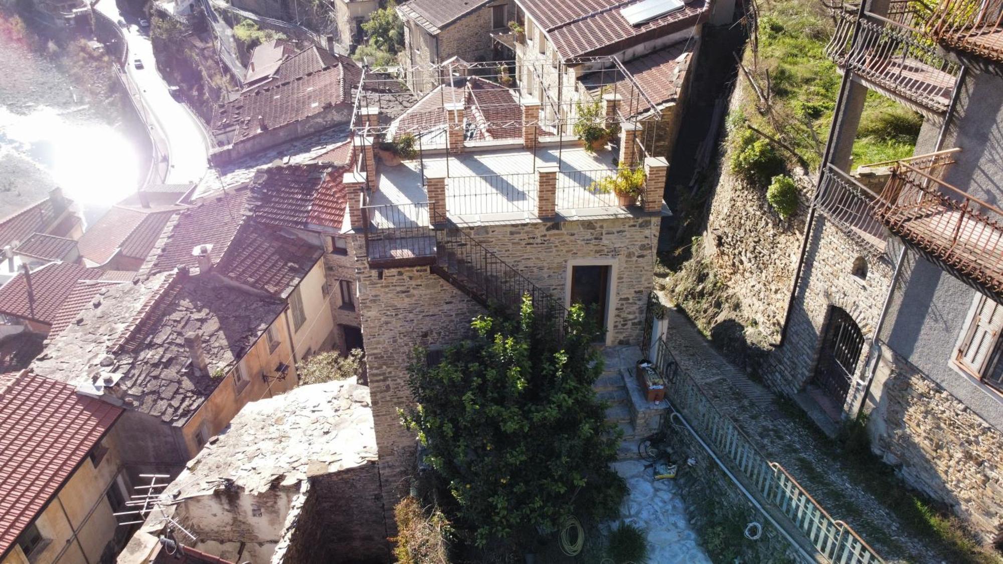Vila Casa Pablo Badalucco Exteriér fotografie