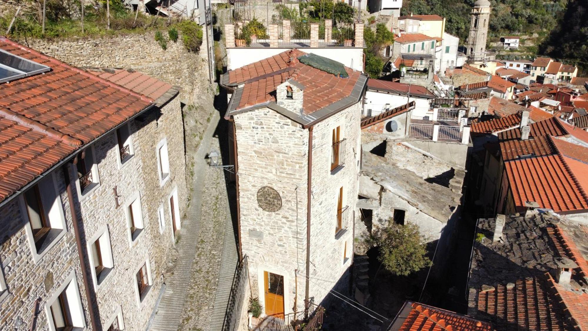 Vila Casa Pablo Badalucco Exteriér fotografie